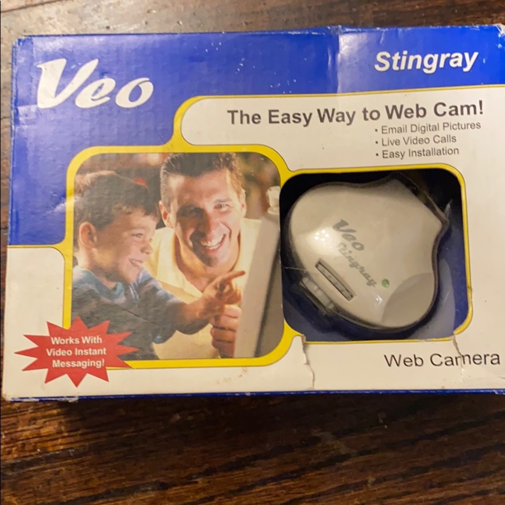 Veo Stingray web Cam!